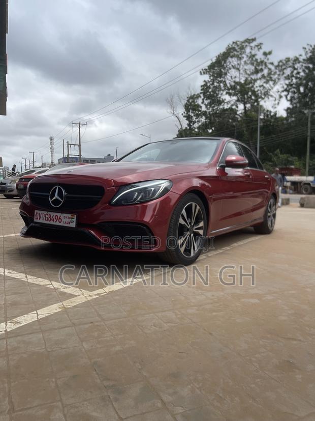 Mercedes-Benz C300 2018