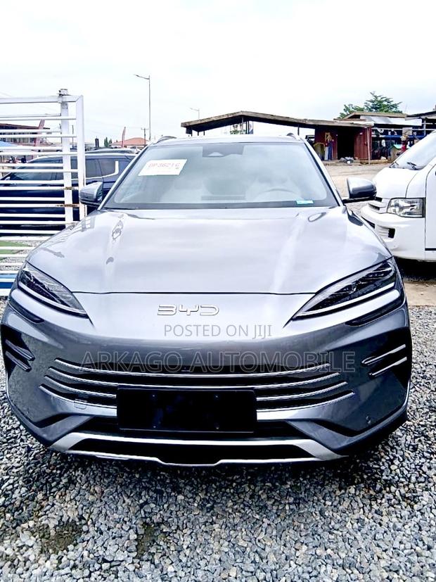 BYD Song Plus DM-i 2024 Blue