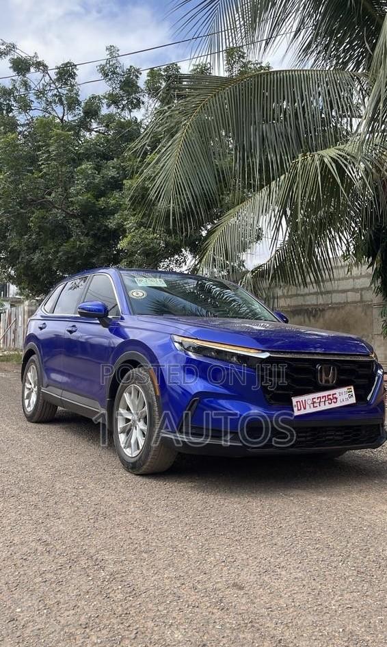 Honda CR-V 2024 Blue