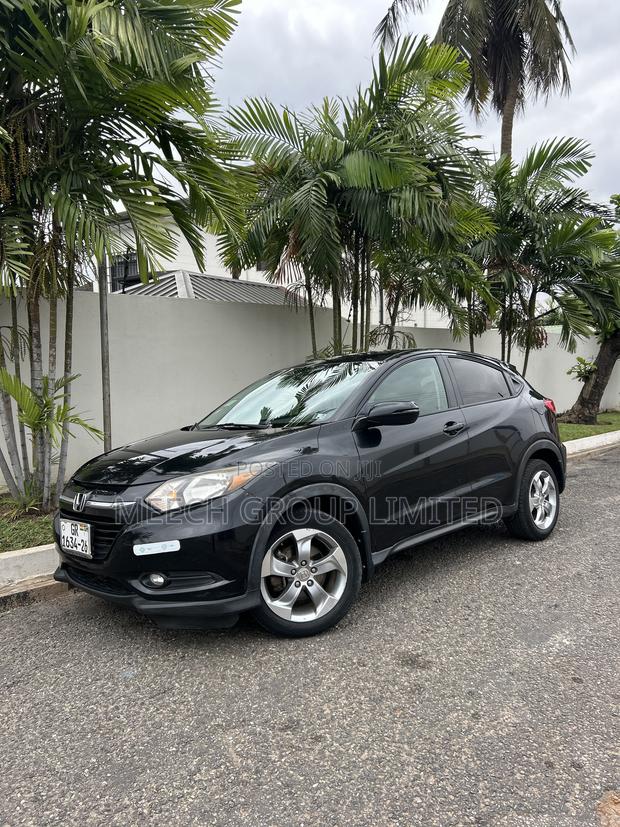 Honda HR-V EX AWD 2017 Black