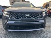 Kia Sorento EX 2021 Gray for sale