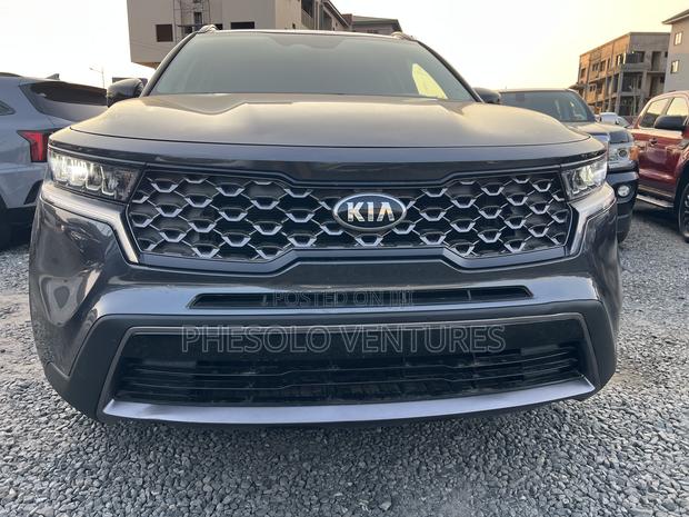 Kia Sorento EX 2021 Gray