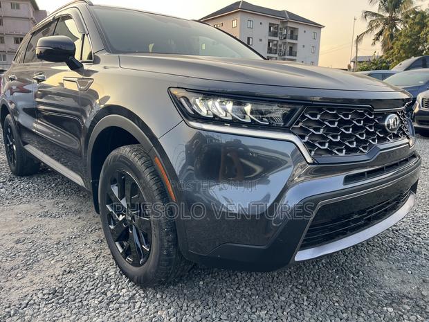 Kia Sorento EX 2021 Gray