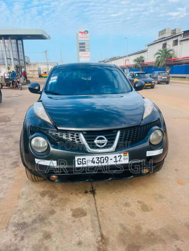 Nissan Juke 2012 Brown