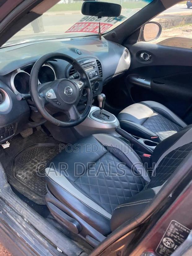 Nissan Juke 2012 Brown