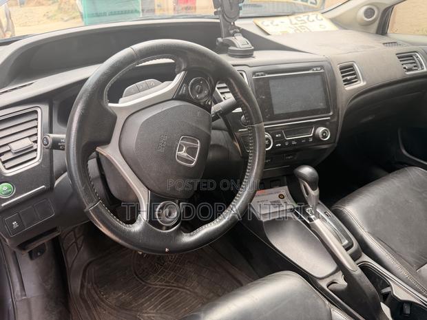 Honda Civic 2015 Gray