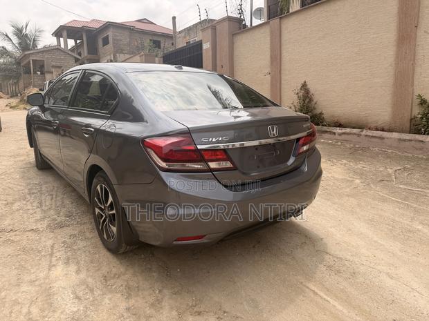 Honda Civic 2015 Gray