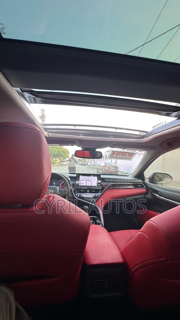 Toyota Camry XSE 2023 Gray