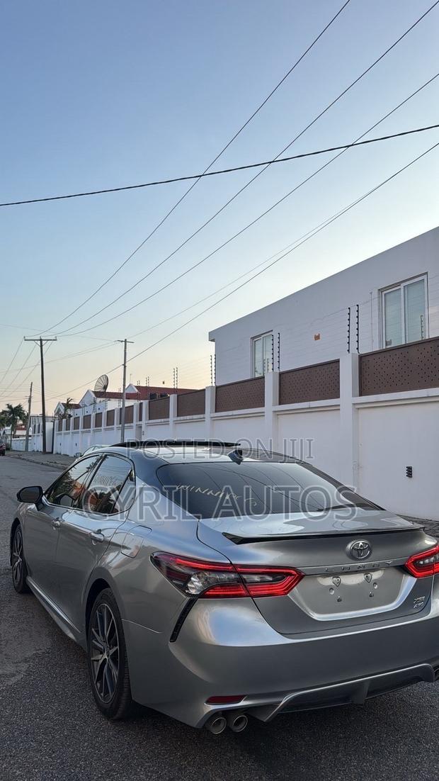 Toyota Camry XSE 2023 Gray