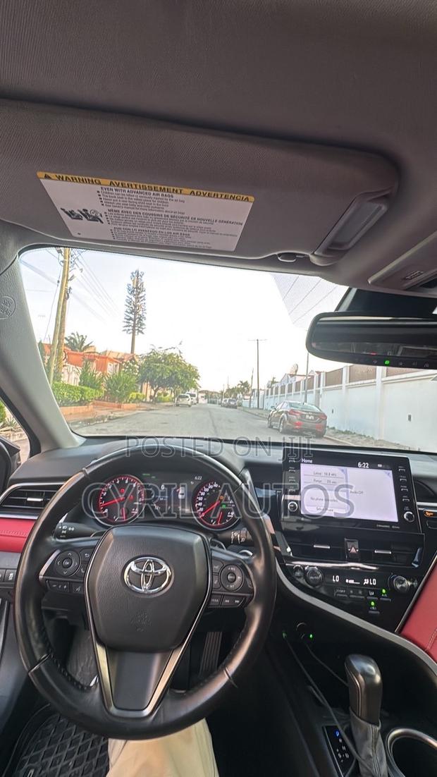 Toyota Camry XSE 2023 Gray