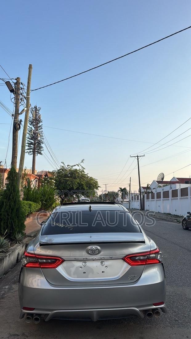 Toyota Camry XSE 2023 Gray