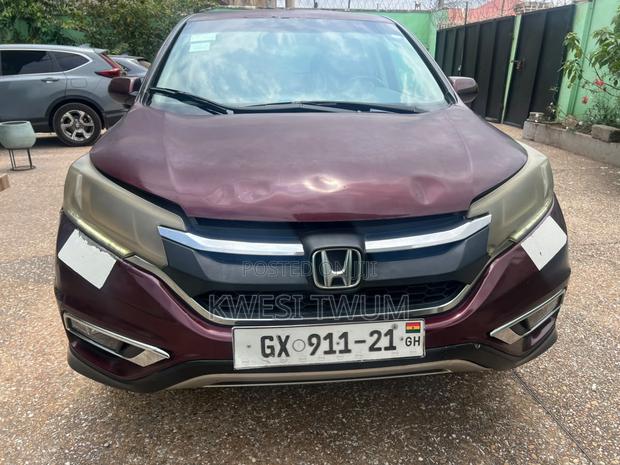 Honda CR-V LX 4dr SUV AWD (2.4L 4cyl CVT) 2015 Burgundy