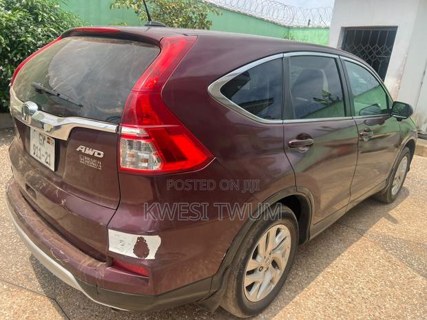 Honda CR-V LX 4dr SUV AWD (2.4L 4cyl CVT) 2015 Burgundy