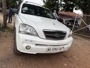 Kia Sorento 2008 White for sale