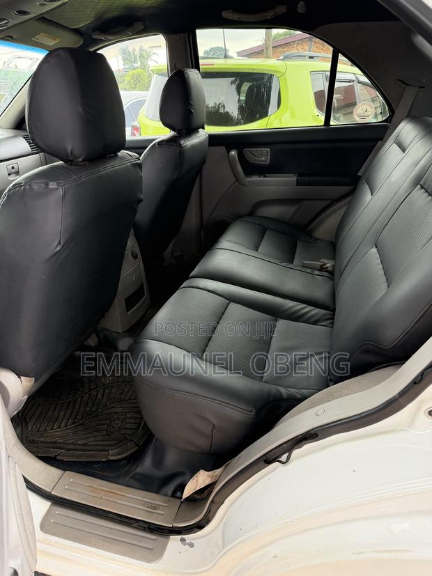 Kia Sorento 2008 White
