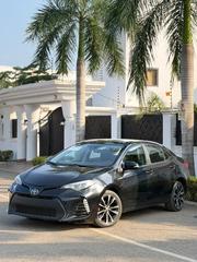 Toyota Corolla SE 4dr Sedan (1.8L 4cyl CVT) 2017 Black for sale