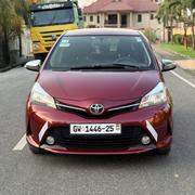 Toyota Vitz 1.3 FWD 5dr 2015 Burgundy for sale