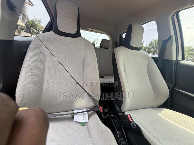 Toyota Vitz 1.3 FWD 3dr 2012 White