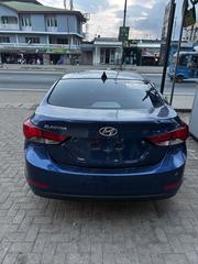 Hyundai Elantra Limited Sedan FWD (1.8L 4cyl 6A) 2016 Blue for sale