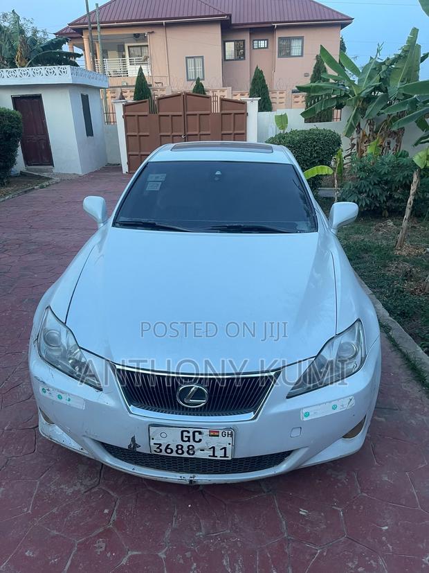 Lexus IS 250 AWD Automatic 2010 Gray