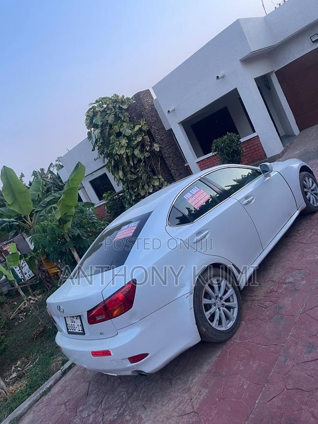 Lexus IS 250 AWD Automatic 2010 Gray