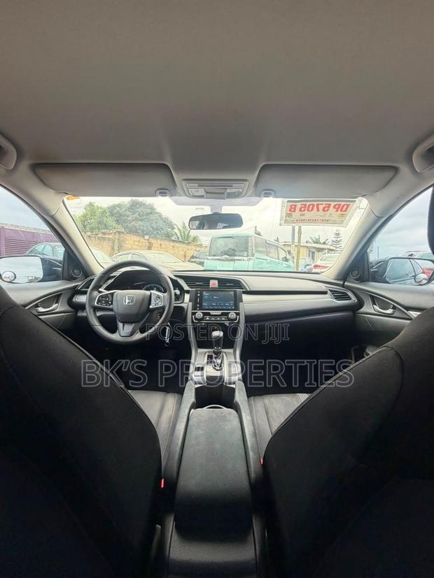 Honda Civic 2018 Black