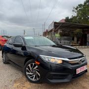 Honda Civic 2018 Black for sale
