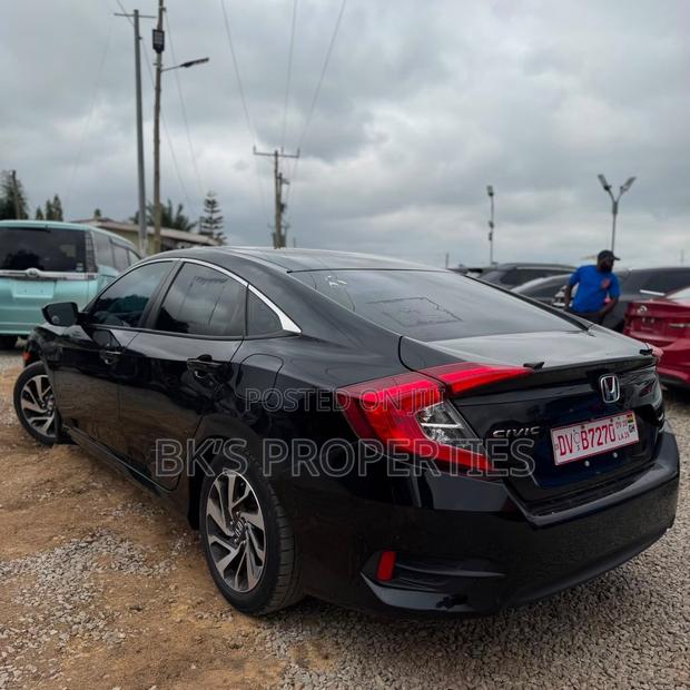 Honda Civic 2018 Black