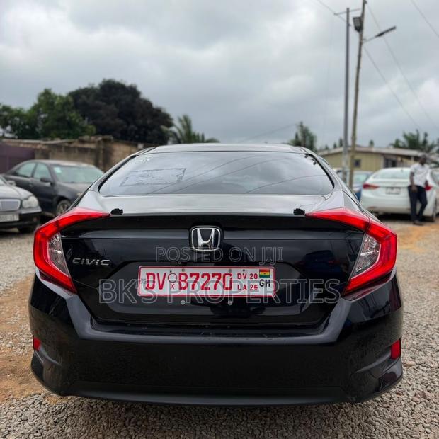Honda Civic 2018 Black