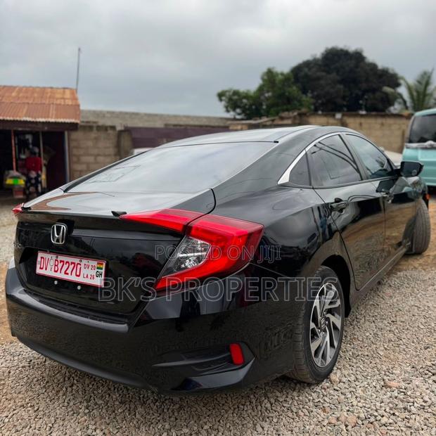 Honda Civic 2018 Black