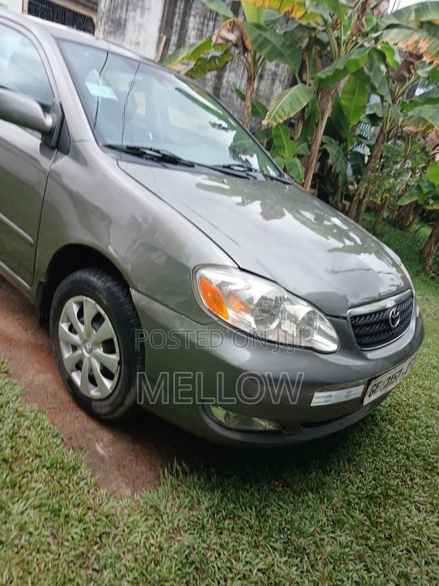 Toyota Corolla 2006 Gray