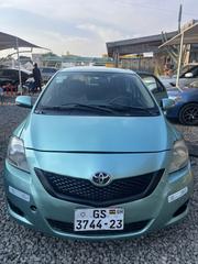 Toyota Belta 2010 Green for sale