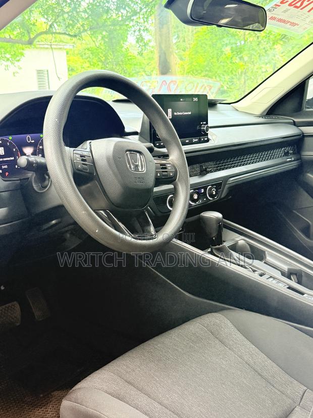 Honda Accord LX CVT 2023 White