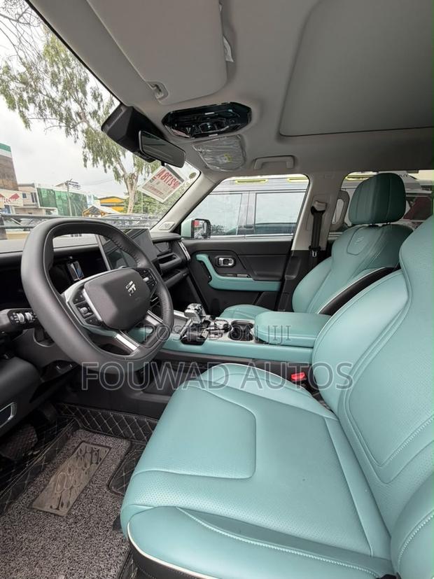 New Jetour T1 2025