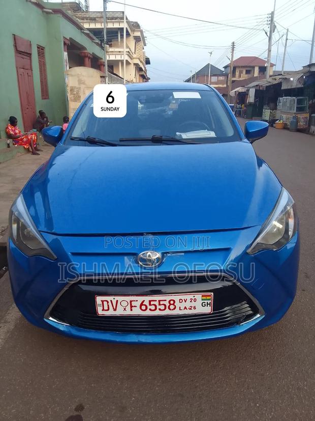 Toyota Yaris iA 1.5 FWD 2018 Blue