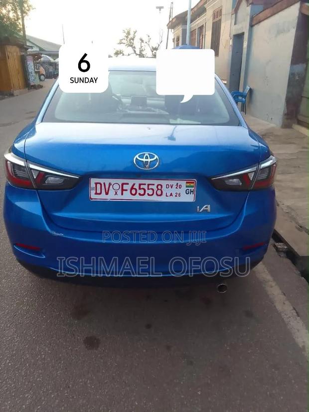 Toyota Yaris iA 1.5 FWD 2018 Blue