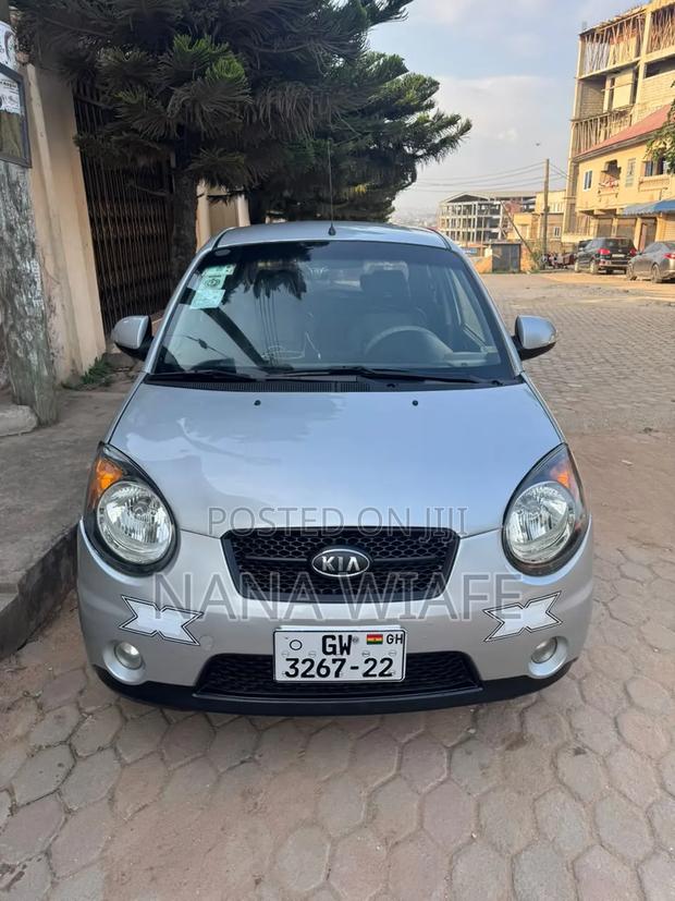 Kia Morning 2010 Silver