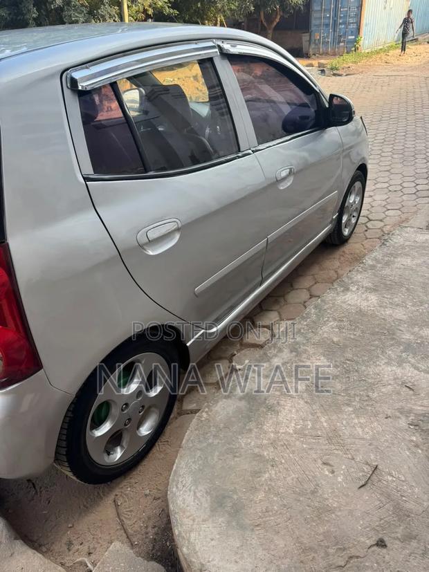 Kia Morning 2010 Silver