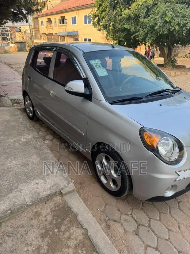 Kia Morning 2010 Silver
