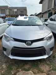 Toyota Corolla 2016 Silver for sale