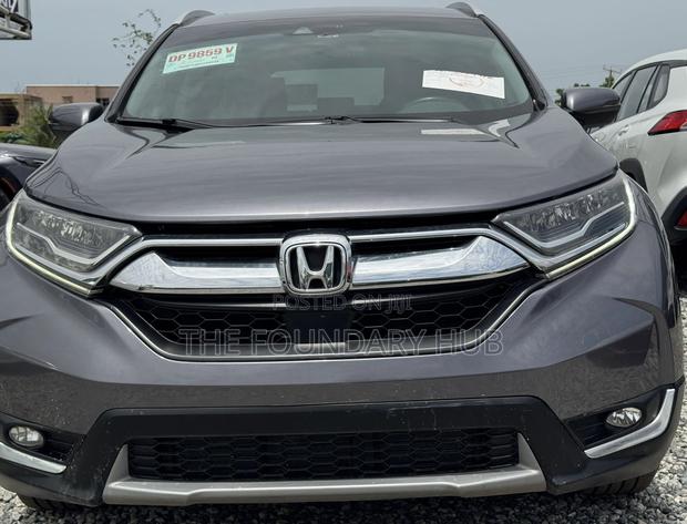 Honda CR-V EX 4dr SUV AWD (1.5L 4cyl CVT) 2017 Gray