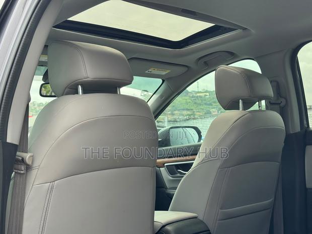 Honda CR-V EX 4dr SUV AWD (1.5L 4cyl CVT) 2017 Gray
