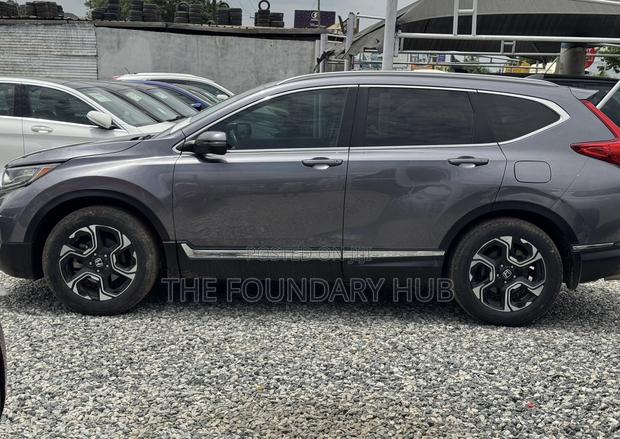 Honda CR-V EX 4dr SUV AWD (1.5L 4cyl CVT) 2017 Gray