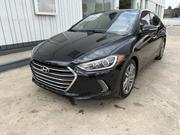 Hyundai Elantra Limited Sedan FWD (2.0L 4cyl 6A) 2017 Black for sale