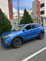 Hyundai Tucson Limited AWD 2016 Blue for sale