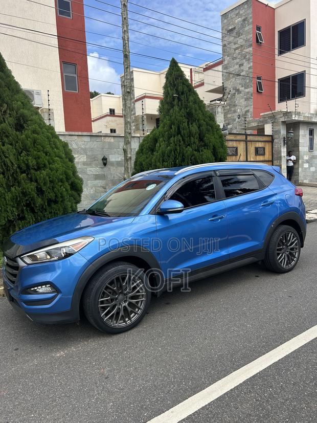 Hyundai Tucson Limited AWD 2016 Blue