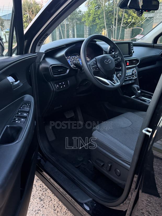 Hyundai Santa Fe SEL 2.4 AWD 2020 Black