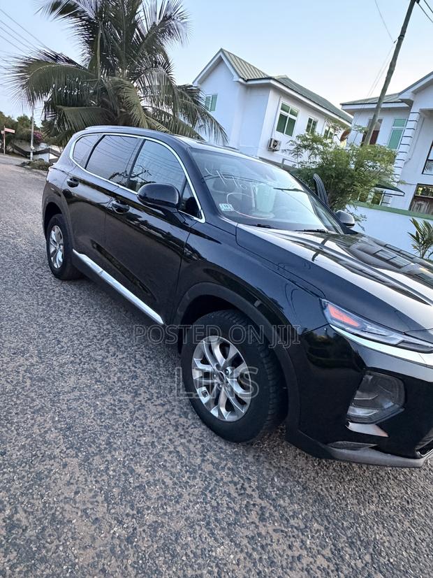 Hyundai Santa Fe SEL 2.4 AWD 2020 Black