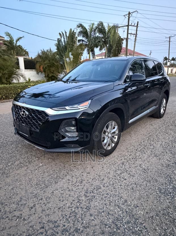Hyundai Santa Fe SEL 2.4 AWD 2020 Black
