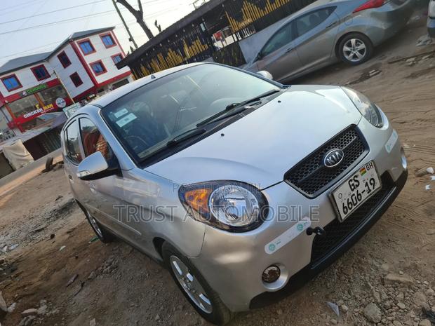 Kia Morning 2009 Silver